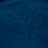 Embro hoodie - Petrol blue