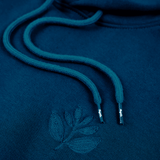 Embro hoodie - Petrol blue