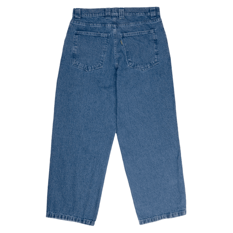 Ledge denim pants - Blue