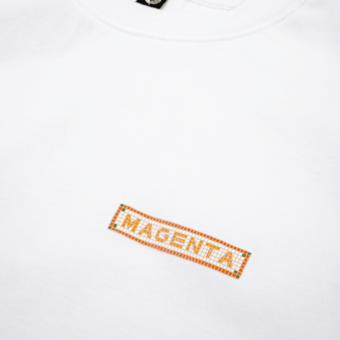 Mosaic t-shirt - White