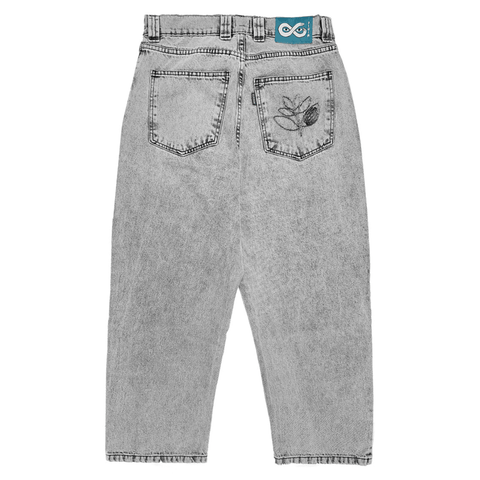 OG denim pants - Acid wash