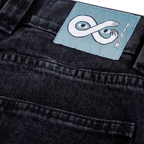 OG denim pants - Black