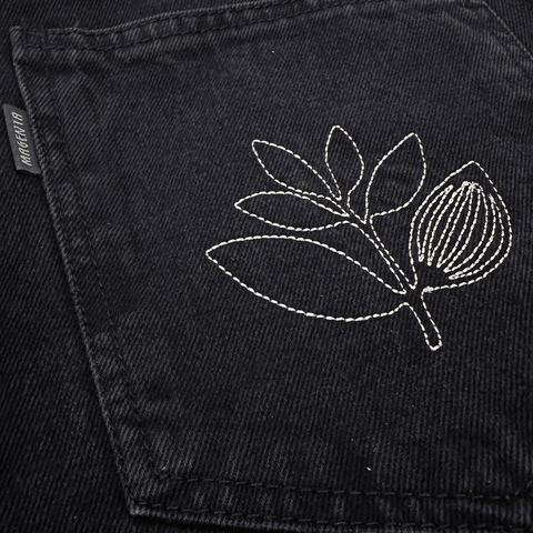 OG denim pants - Black