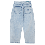 OG stitch pants - Washed denim