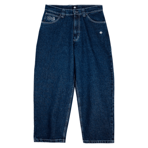 OG denim stitch pants - Blue