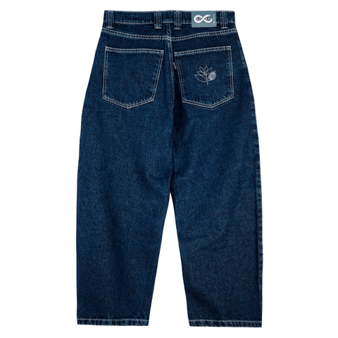 OG denim stitch pants - Blue