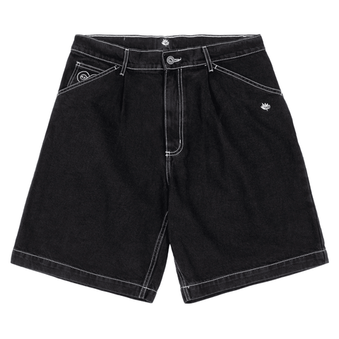 OG denim shorts - Black