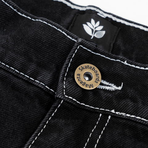 OG denim shorts - Black