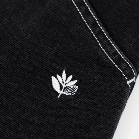 OG denim shorts - Black