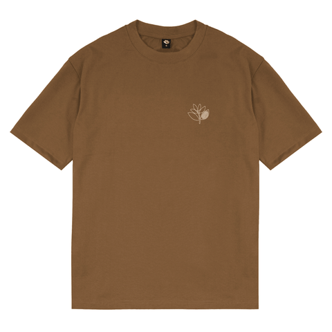 Outline t-shirt - Hazelnut