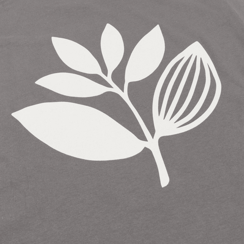 Plant t-shirt - Graphite