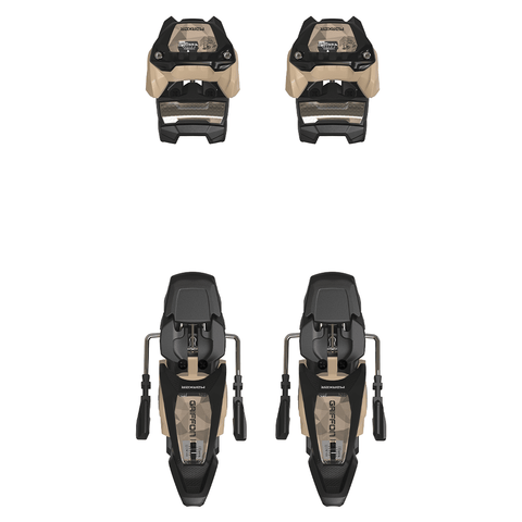 Griffon 13 MN bindings - Black / Tan