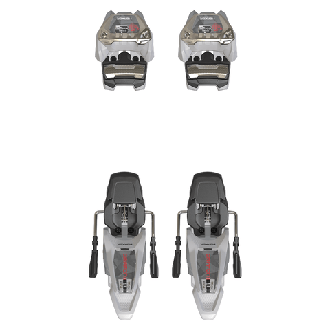 Griffon 13 MN bindings - Grey / Silver