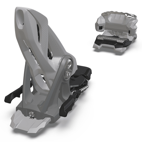 Griffon 13 MN bindings - Grey / Silver