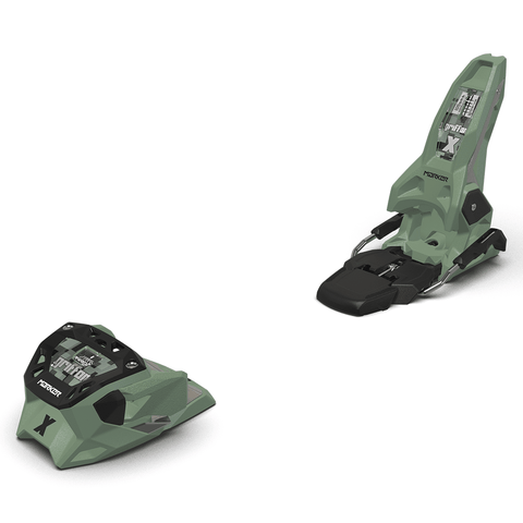 Griffon X 13 bindings - Green / Black