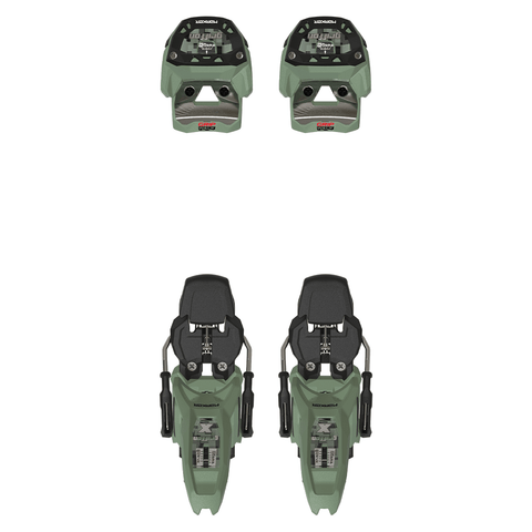Griffon X 13 bindings - Green / Black