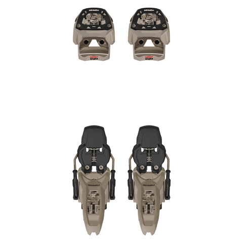 Griffon X 13 bindings - Sand / Black