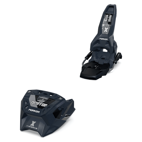 Griffon X 13 Mwerks bindings - Graphite / Black