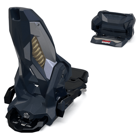 Griffon X 13 Mwerks bindings - Graphite / Black