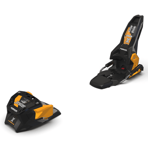 Jester X 16 M-Werks bindings - Black / Orange