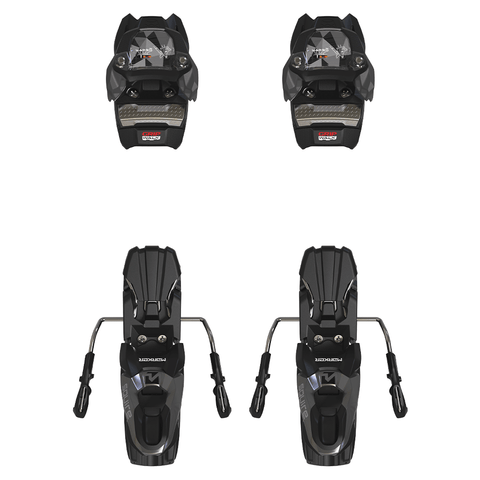 Squire 10 GW bindings - Black / Anthracite