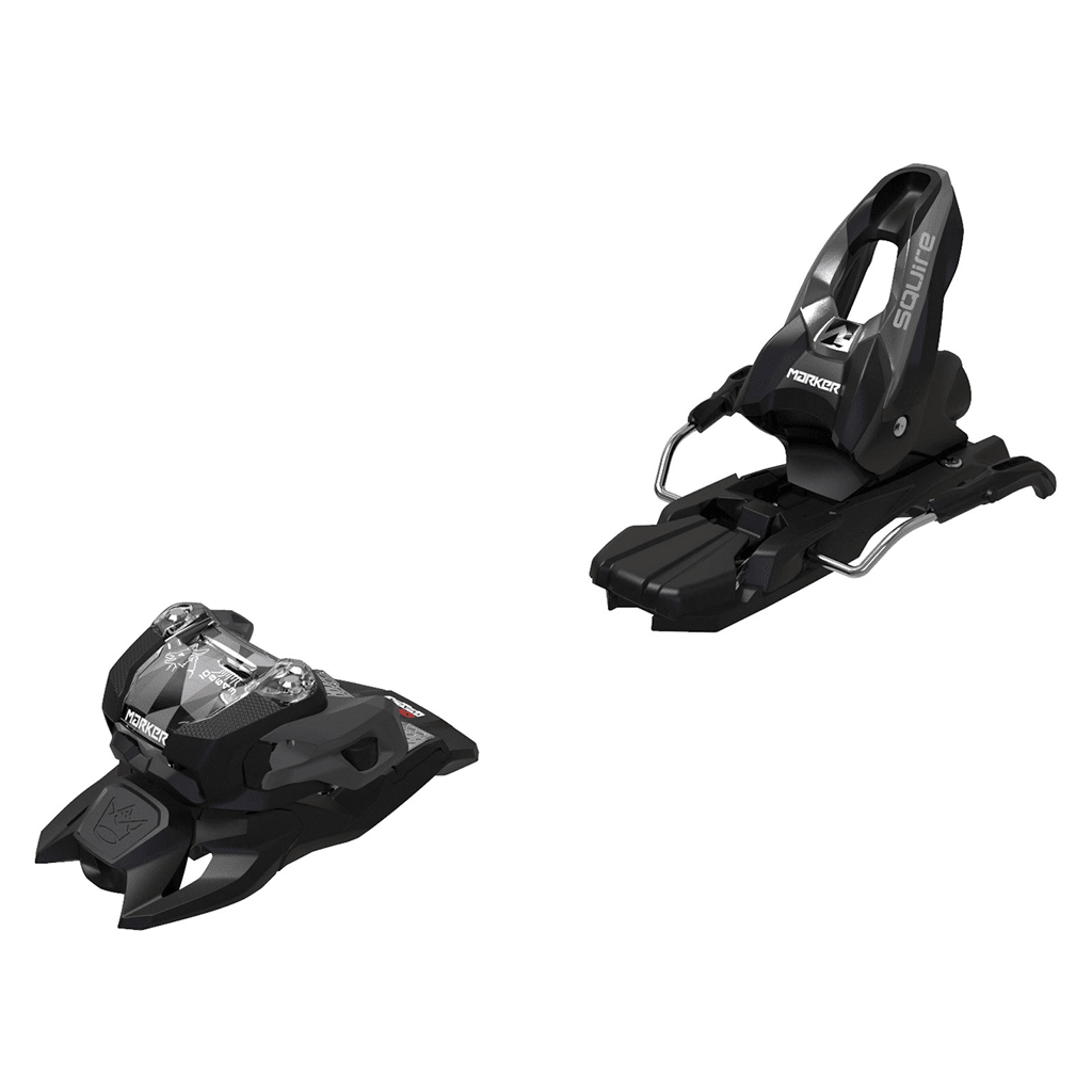 Squire 10 bindings - Black / Anthracite
