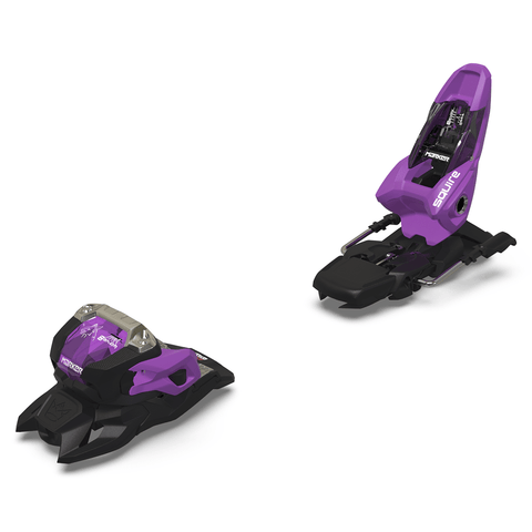 Squire 11 GW bindings - Black / Purple