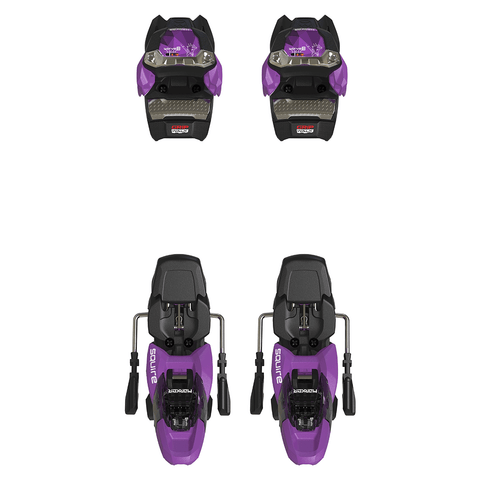 Squire 11 GW bindings - Black / Purple