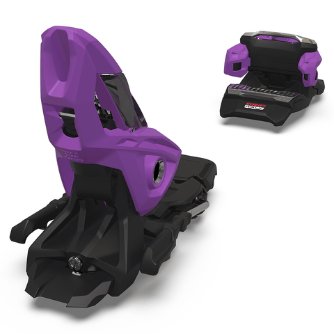 Squire 11 GW bindings - Black / Purple