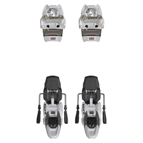 Squire 11 GW bindings - White