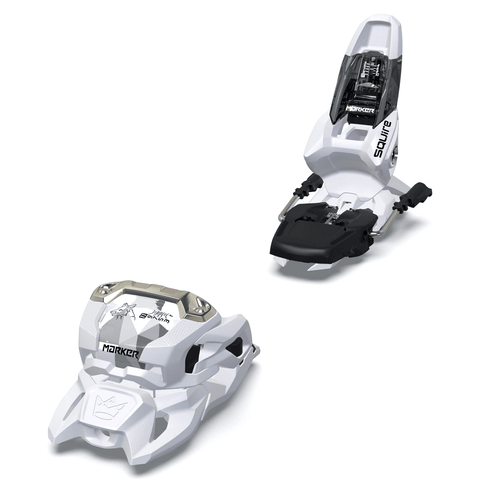 Squire 11 GW bindings - White