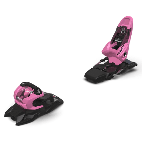 Squire 11 GW bindings - Rose / Black