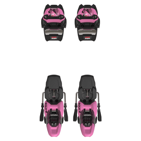 Squire 11 GW bindings - Rose / Black