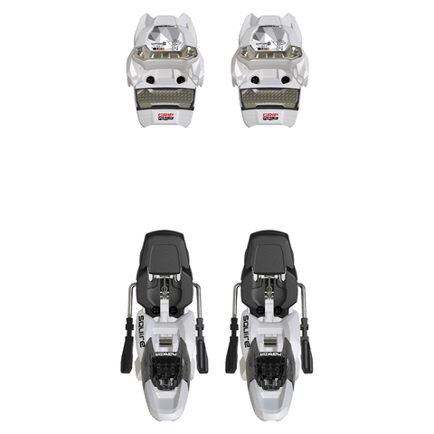 Squire 11 GW bindings - White