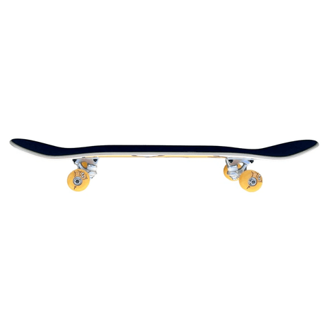 Big cat 8.0 complete skateboard - White