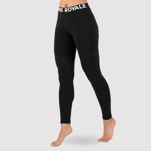 Cascade merino flex women's baselayer bottom - Black