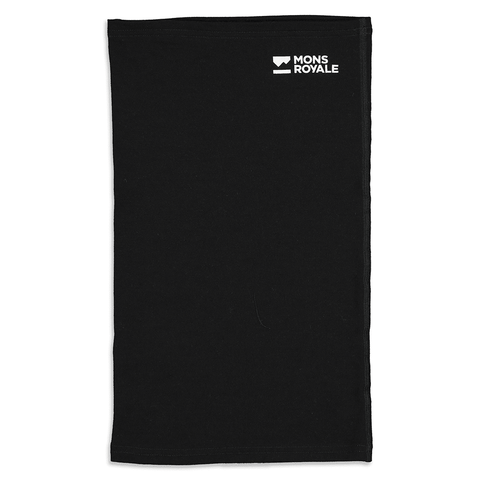 Daily dose merino necktube - Black