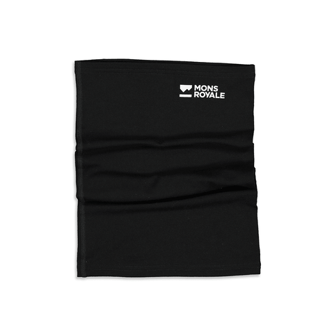 Daily dose merino necktube - Black