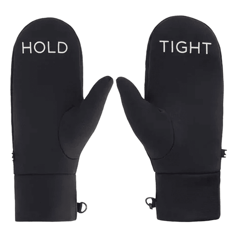 Magnum merino fleece mitts - Black