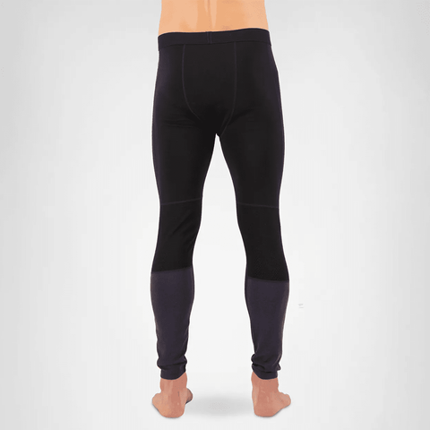 Olympus merino baselayer bottom - Black / 9 iron