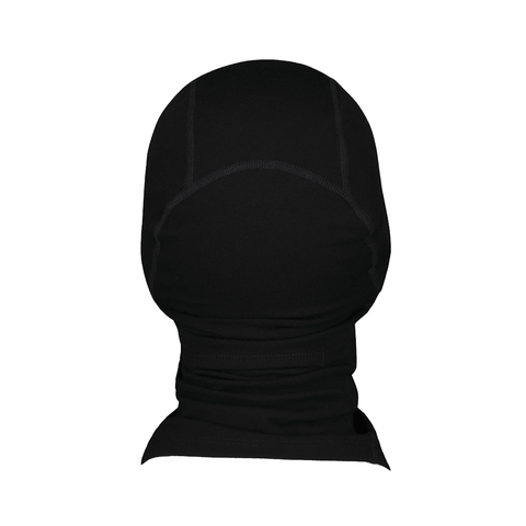 Santa Rosa merino balaclava - Black