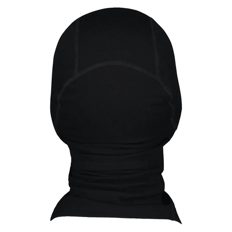 Santa Rosa merino balaclava - Black