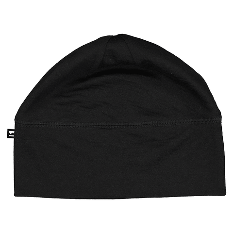 Tech under helmet merino beanie - Black