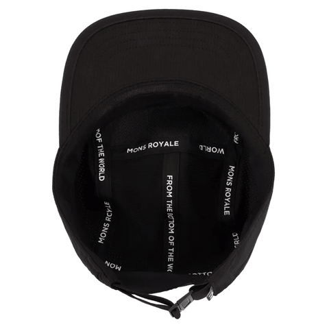 Velocity trail cap - Black