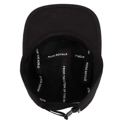 Velocity trail cap - Black