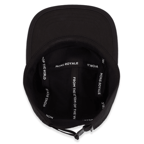 Velocity cap - Black