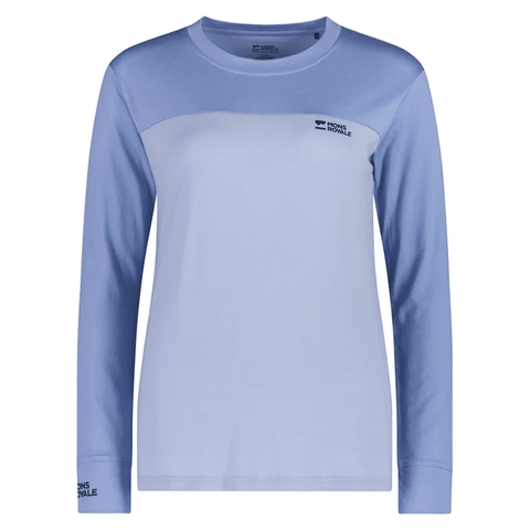 Yotei merino women's baselayer - Ice blue / Moonstone
