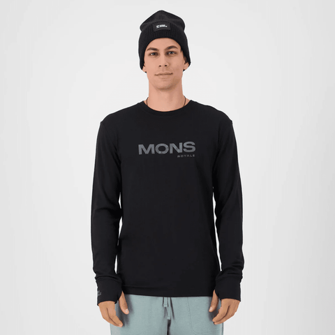 Yotei merino classic baselayer - Black