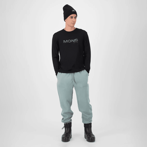 Yotei merino classic baselayer - Black