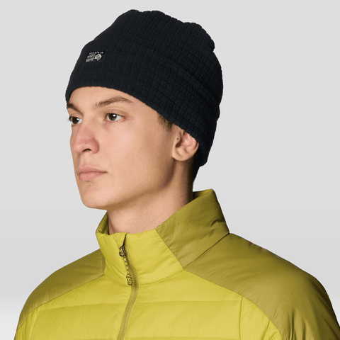 Summit grid™ big grid beanie - Black